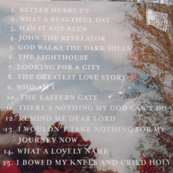 The Happy Goodmans CD Word Entertainment Southern Gospel Treasury Series 2000 T9 - Picture 3 of 4